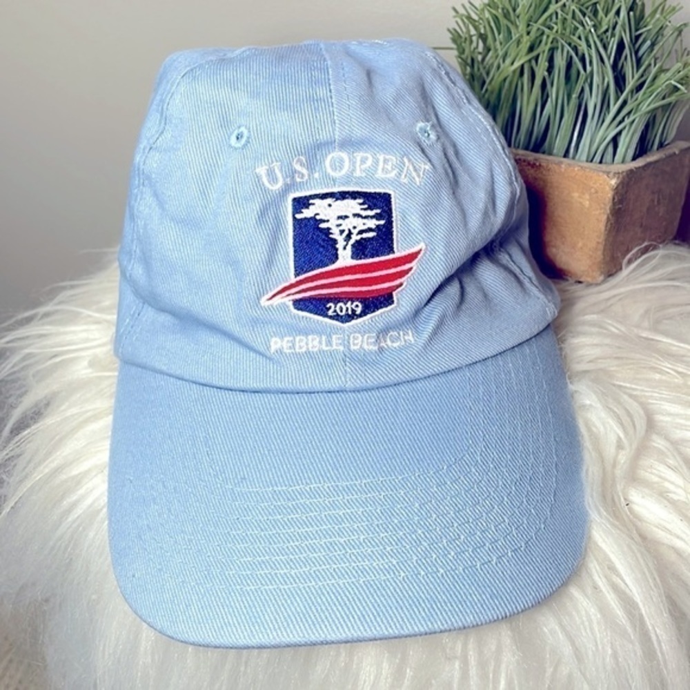 USGA | USGA BLUE 2019 U.S. OPEN PEBBLE BEACH USGA MEMBER HAT - Picture 4 of 6